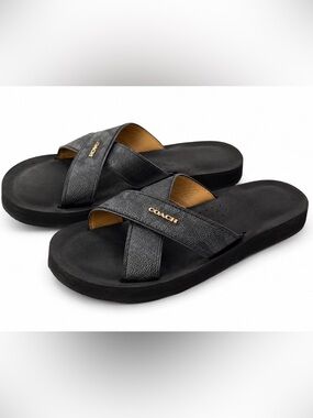 Coach Janine Slide Sandals Size 9 39
